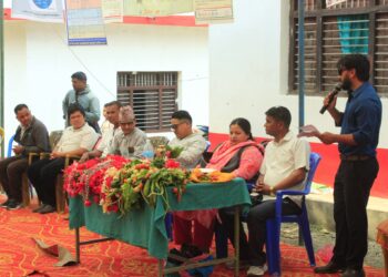 पोषण सुधारमा स्थानीय उत्पादनको जोड : गुर्भाकोटमा पोषण मेला सम्पन्न