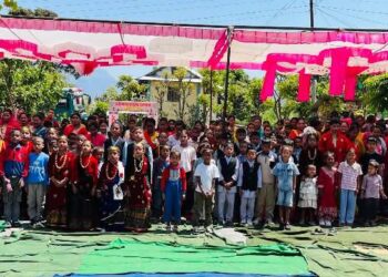बडाखोली युनाइटेड पब्लिक स्कुलमा नतिजा प्रकाशन तथा पुरस्कार वितरण कार्यक्रम भव्य रूपमा सम्पन्न