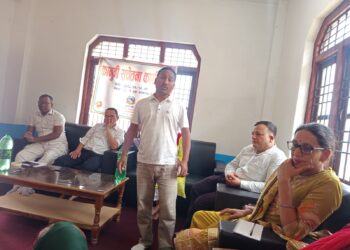 गुर्भाकोटमा कानुनी सचेतना कार्यक्रम सुरु, सामाजिक विकृति न्यूनीकरणमा जोड