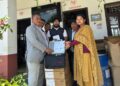 गुर्भाकोटमा पोषण सुधार अभियानलाई टेवा : स्वास्थ्य संस्थालाई ‘सेका स्केल’ हस्तान्तरण