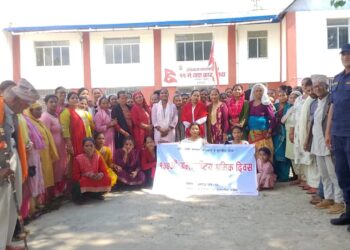 श्रमिक अधिकारका आवाजसँग भेरीगंगामा श्रमिक दिवस मनाइयो