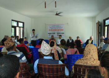 पहिलोपटक वडास्तरमै सार्वजनिक सुनुवाइ : जनताका गुनासा सुन्दै जवाफदेही बन्ने प्रयासमा गुर्भाकोट