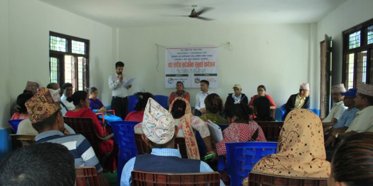 पहिलोपटक वडास्तरमै सार्वजनिक सुनुवाइ : जनताका गुनासा सुन्दै जवाफदेही बन्ने प्रयासमा गुर्भाकोट