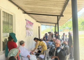 कालिमाटीमा माटो परीक्षण शिविर सम्पन्न, २१० नमूनाको परीक्षण