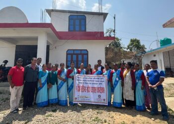 क्षयरोग मुक्त पालिका अभियानमा गुर्भाकोट सक्रिय, १४ सयको परीक्षण गर्दा ५१ बिरामी फेला