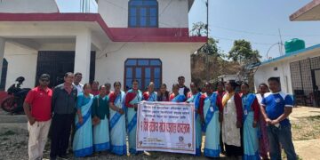 क्षयरोग मुक्त पालिका अभियानमा गुर्भाकोट सक्रिय, १४ सयको परीक्षण गर्दा ५१ बिरामी फेला