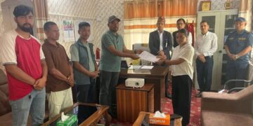 माग सम्बोधन गर्ने आश्वासनपछि वडाध्यक्ष रिजालद्वारा धर्ना फिर्ता