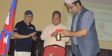 स्वस्थ जीवनशैली बिना स्वस्थ शहर सम्भव छैन : मन्त्री भण्डारी
