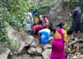प्रगतिशील स्वास्थ्य आमा समूहद्वारा खानेपानीको मुहान तथा ट्याङ्की सरसफाइ अभियान सम्पन्न