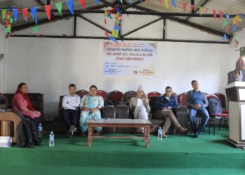 कालिमाटी ३ मा पालिकासँग नागरिक संवाद तथा योजना तर्जुमा कार्यक्रम सम्पन्न