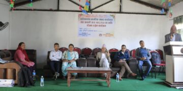 कालिमाटी ३ मा पालिकासँग नागरिक संवाद तथा योजना तर्जुमा कार्यक्रम सम्पन्न