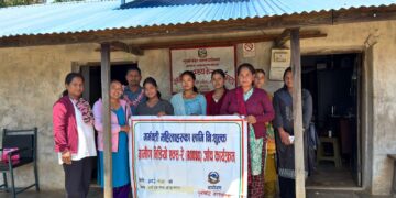 शहरी स्वास्थ्य केन्द्र बाइकाँडामा पहिलोपटक भिडियो एक्सरे शिविर, ९ गर्भवती लाभान्वित