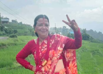 गुर्भाकोटकी ४३ वर्षीया महिला एक सातादेखि सम्पर्कविहीन, परिवारद्वारा खोजीमा सहयोगको अपिल