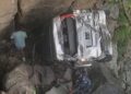 भेरीगंगामा ईभी गाडी दुर्घटना, पाँच जना घाइते