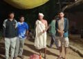 दुःखको घडीमा शोकाकुल परिवारलाई खाद्यान्न सहयोग