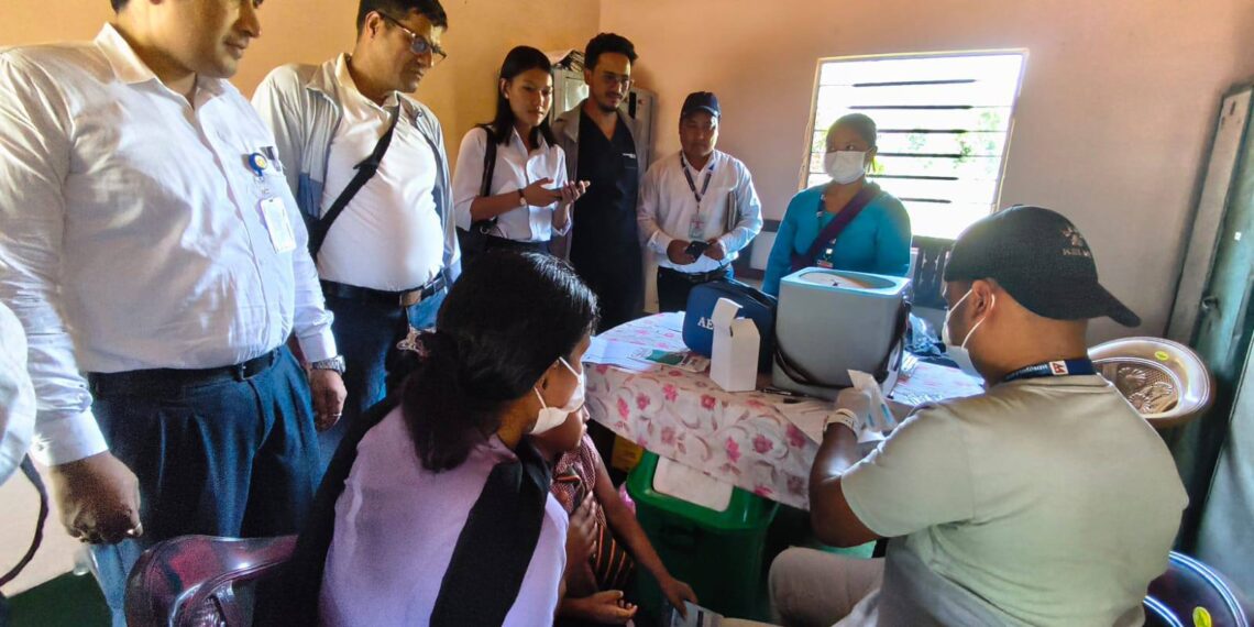 गुर्भाकोटमा दादुरा नियन्त्रणका लागि पालिकास्तरीय अभिमुखीकरण सम्पन्न, वडा नं. ९ मा विशेष खोप अभियान सञ्चालन