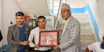 कालिमाटी ६ मा नागरिक संवाद सम्पन्न, उत्कृष्ट SEE विद्यार्थी सम्मानित