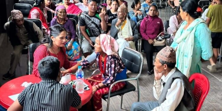 गुर्भाकोटमा पाइल्स तथा फिस्टुला स्क्रिनिङ्ग शिविर सम्पन्न, ११६ जनाले लिए सेवा